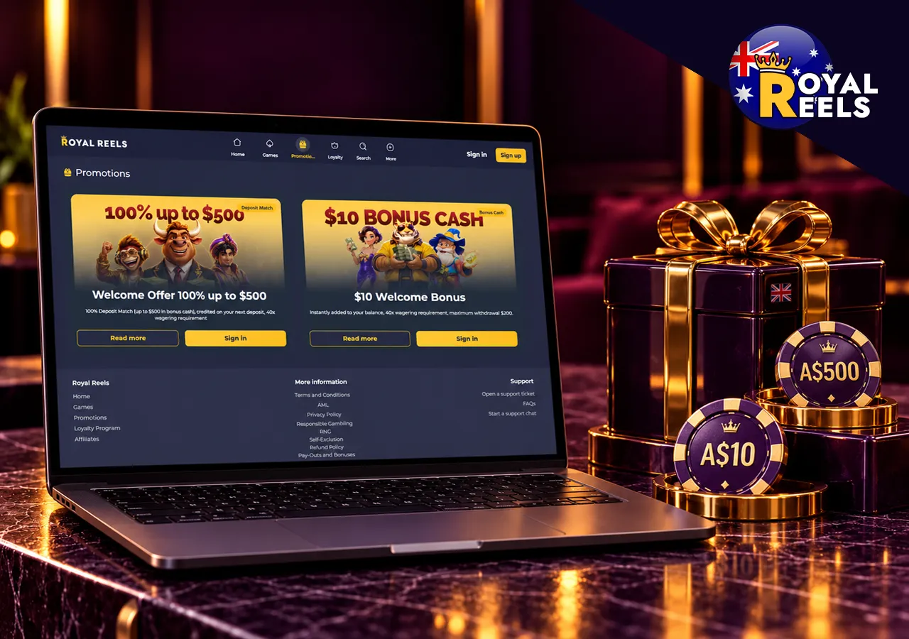 Understand wagering requirements for the free chip and deposit match